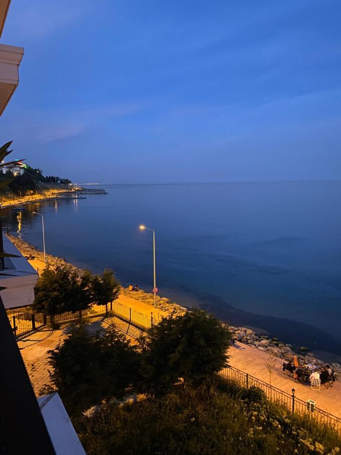 No Problem Pansiyon & Alkaya Motel เทเคียร์ดัก ภายนอก รูปภาพ