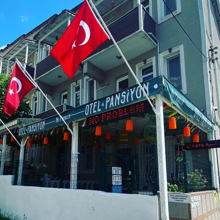 No Problem Pansiyon & Alkaya Motel เทเคียร์ดัก ภายนอก รูปภาพ